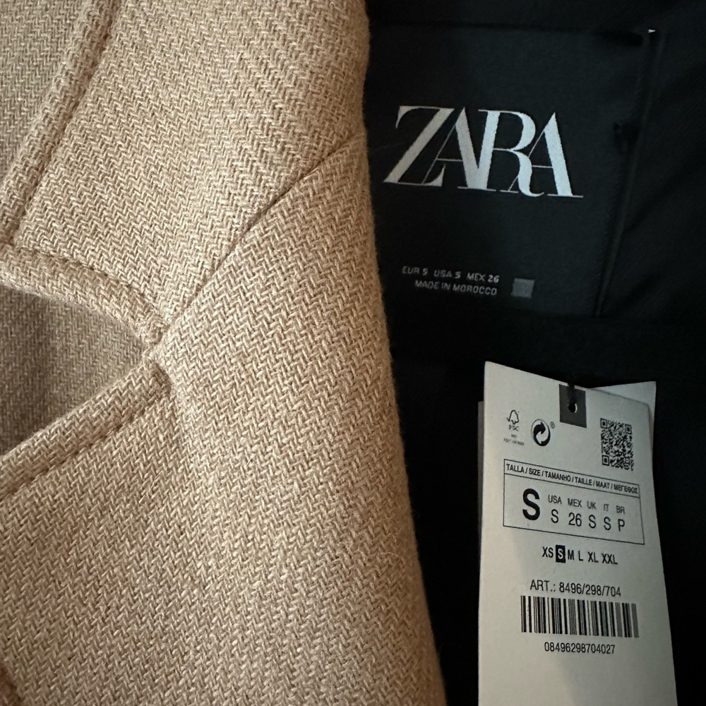 Zara wool coat - Picture 2 of 4